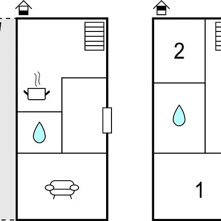 Front Διαμέρισμα Altenhof (Brandenburg)